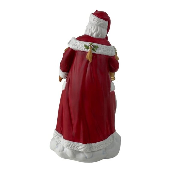 Avon Fine Collectibles 1995 Santa Claus Porcelain Figure Christmas Vintage - Picture 5 of 13